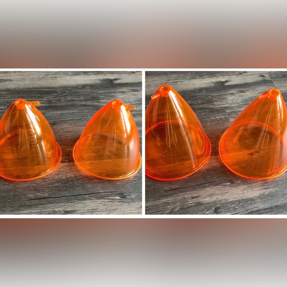Breast and butt enhancing cups